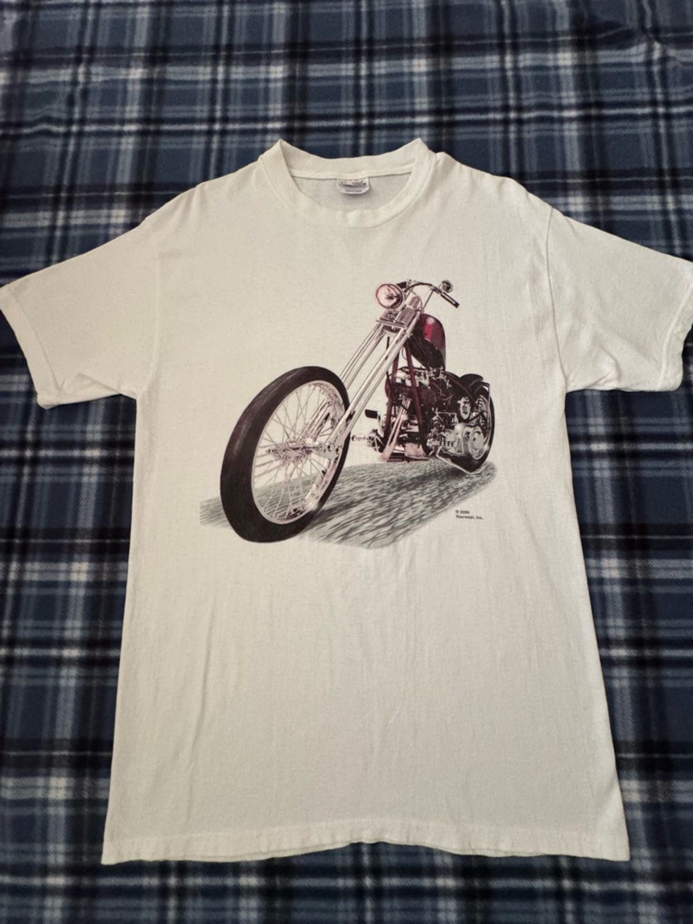 Vintage 2000 Biker Shirt